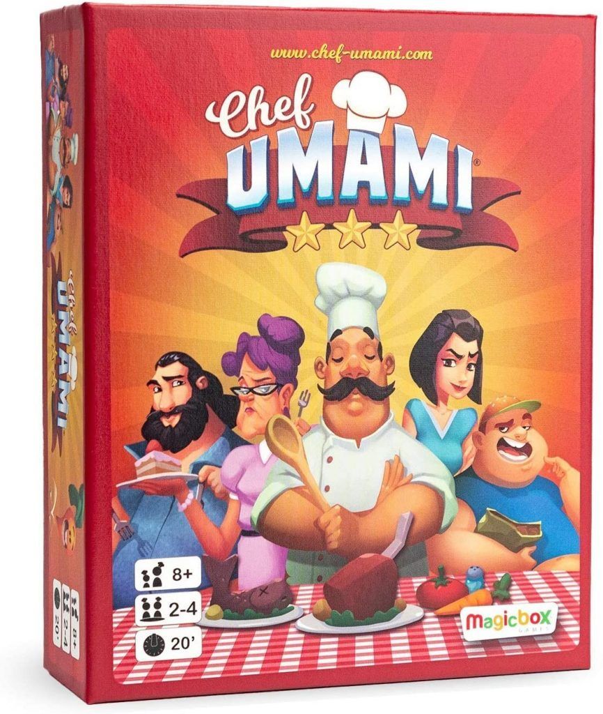 El chef Umami