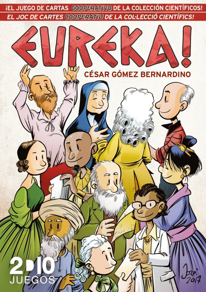 eureka juego de cartas cooperativo