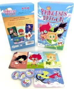 princesas dragon juego