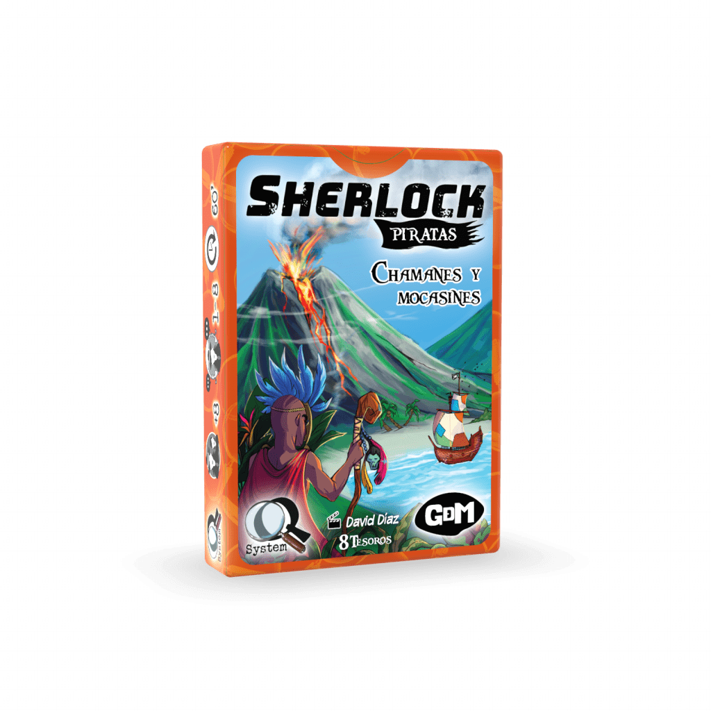 Sherlock Q8 Piratas:  Chamanes y mocasines