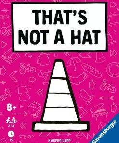 That's not a hat! juego de mesa