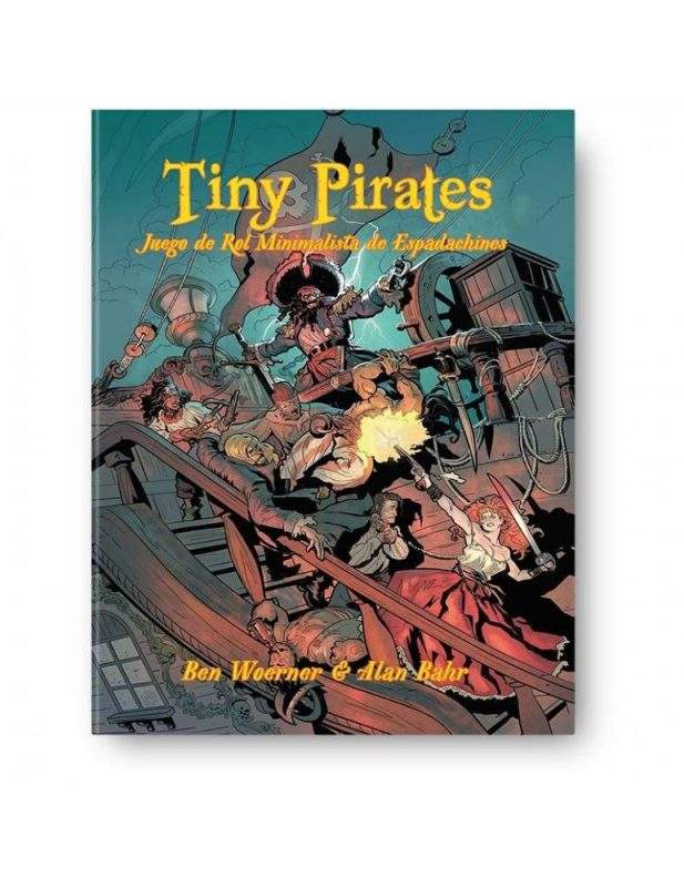 Tiny Pirates juego de rol