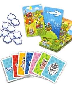 despistados en la granja juego de mesa