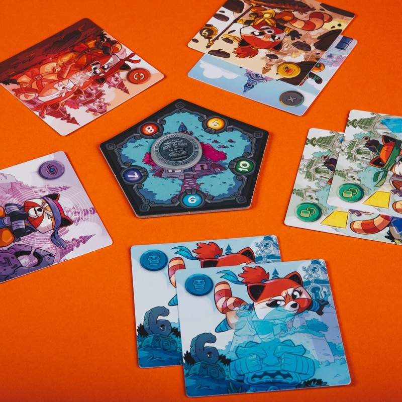red panda juego de mesa red panda juego de mesa