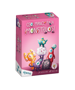Ojo mano pata ¡monstruos!