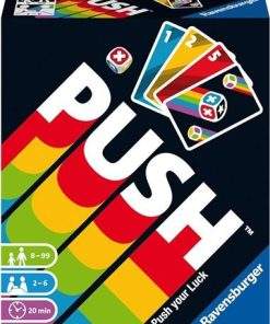 push juego de cartas