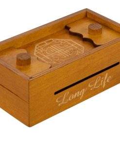 Caja secreta doble felicidad