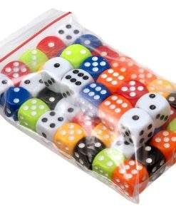 dados opacos 6 caras