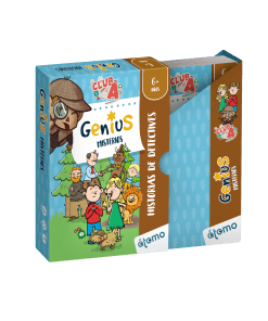 genius misterios juego