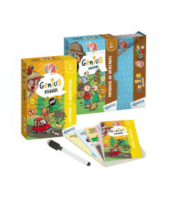 genius misterios juego
