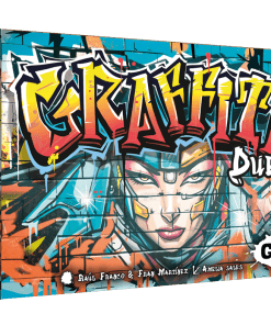 graffiti duel juego