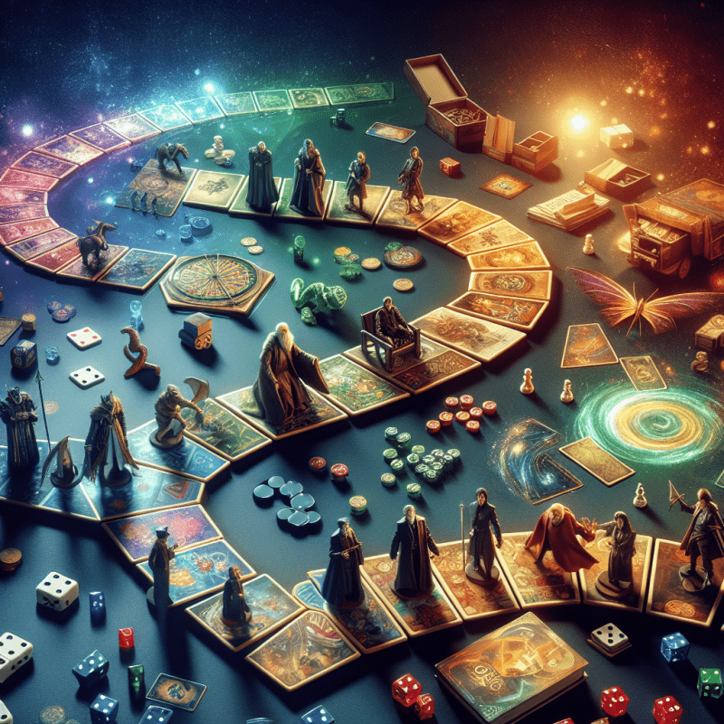 La Evolución de los Juegos de Mesa: Del Pasado al Presente
