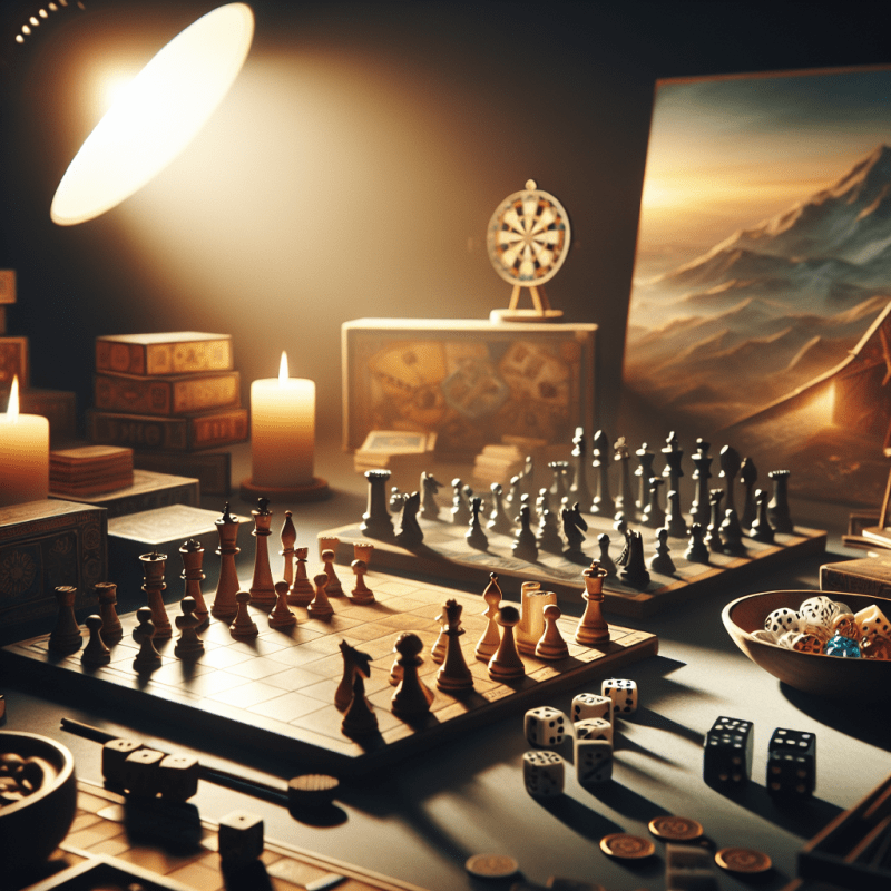 La Evolución de los Juegos de Mesa: Del Pasado al Presente