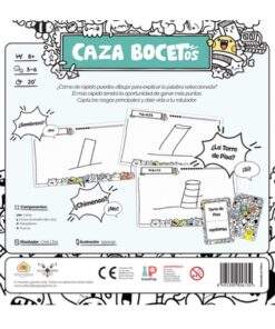 Caza Bocetos juego