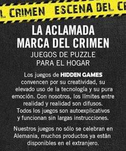 Hidden Game - Caso 2 - LA Diadema Escarlata juego