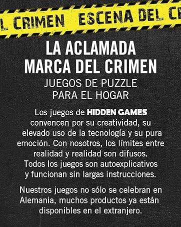 Hidden Game - Caso 2 - LA Diadema Escarlata Hidden Game - Caso 2 - LA Diadema Escarlata juego