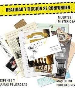 Hidden Game - Caso 2 - LA Diadema Escarlata juego de mesa