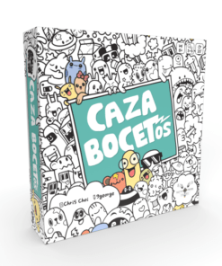 Caza Bocetos juego de mesa