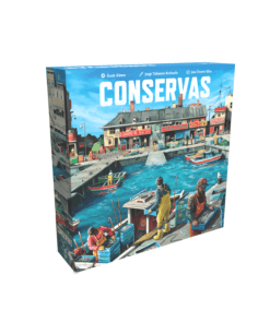 conservas juego de mesa