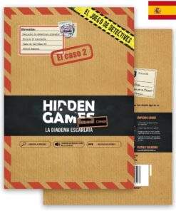 Hidden Game - Caso 2 - LA Diadema Escarlata