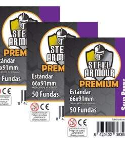 fundas Opacas moradas (66x91mm)