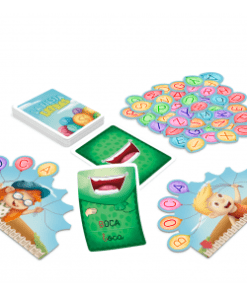 La fiesta de las letras juego de mesa