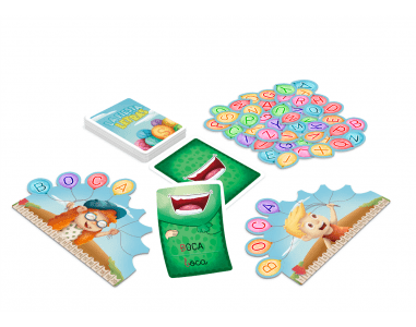 La fiesta de las letras 2 La fiesta de las letras juego de mesa