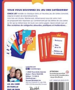 crack list juego de cartas