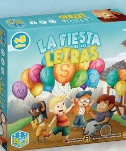 la fiesta de las letras juego