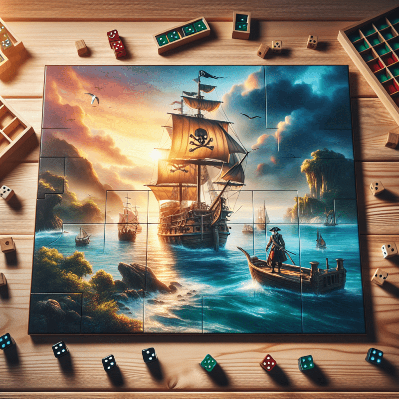 los mejores juegos de mesa sobre piratas