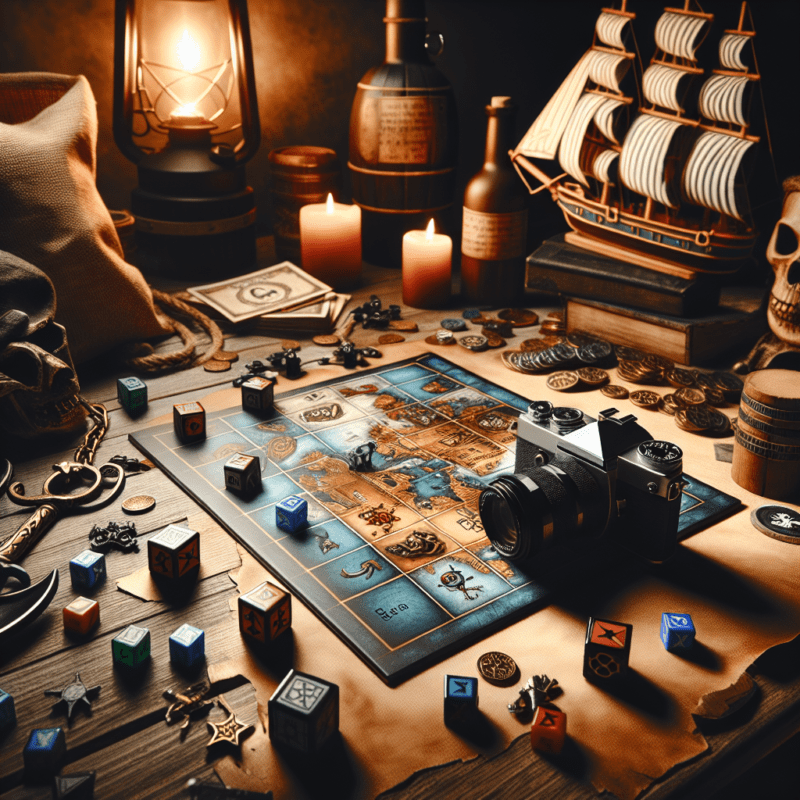 los mejores juegos de mesa sobre piratas
