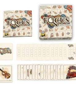 focus juego de cartas