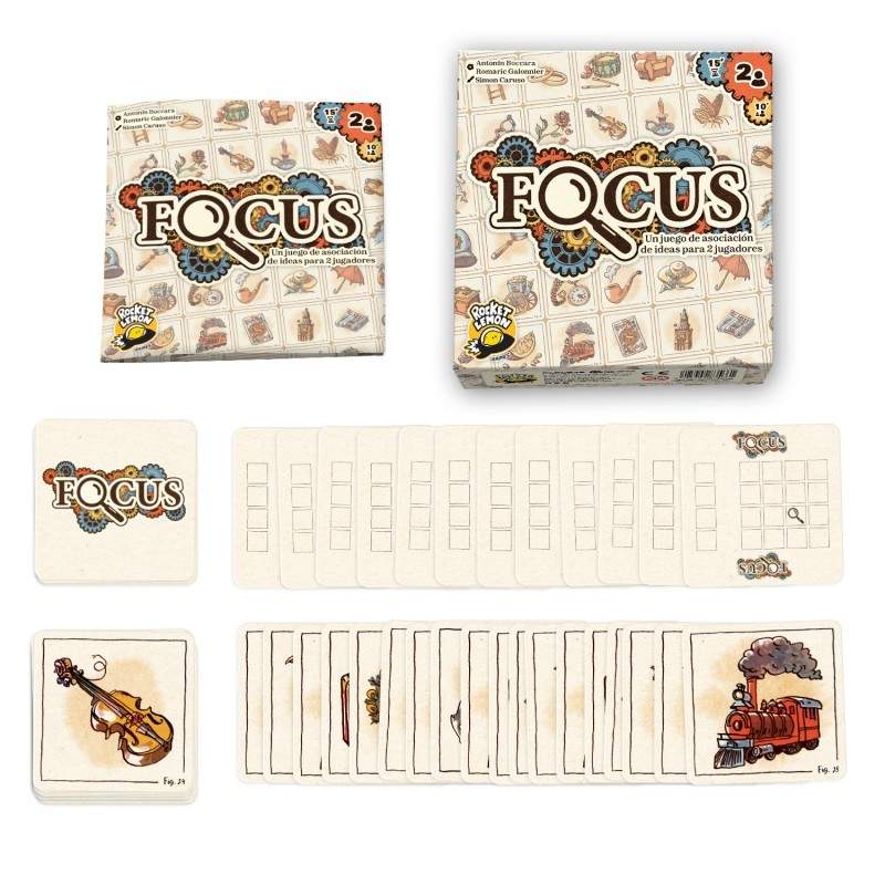 focus juego de cartas focus juego de cartas