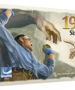 1980 Sixtina juego de mesa