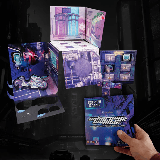 Cyberpunk Unfolds juego cyberpunk unfold juego