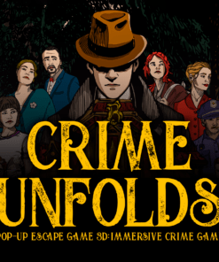 crime unfolds