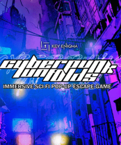 Cyberpunk Unfolds escape