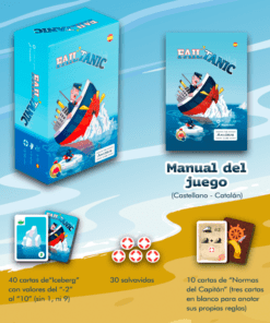 failtanic juego de mesa