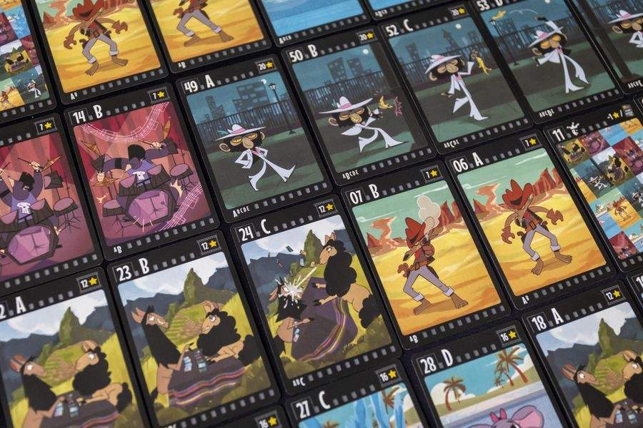 keyframes cartas keyframes cartas