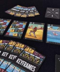 keyframes juego de cartas