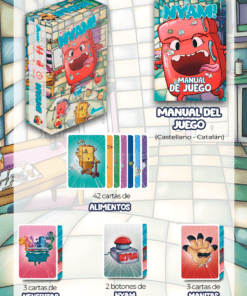 nyam juego