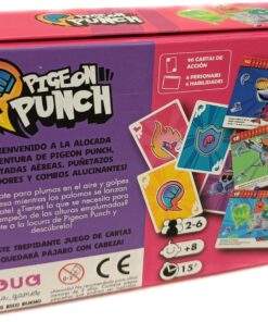 pidgeon punch juego