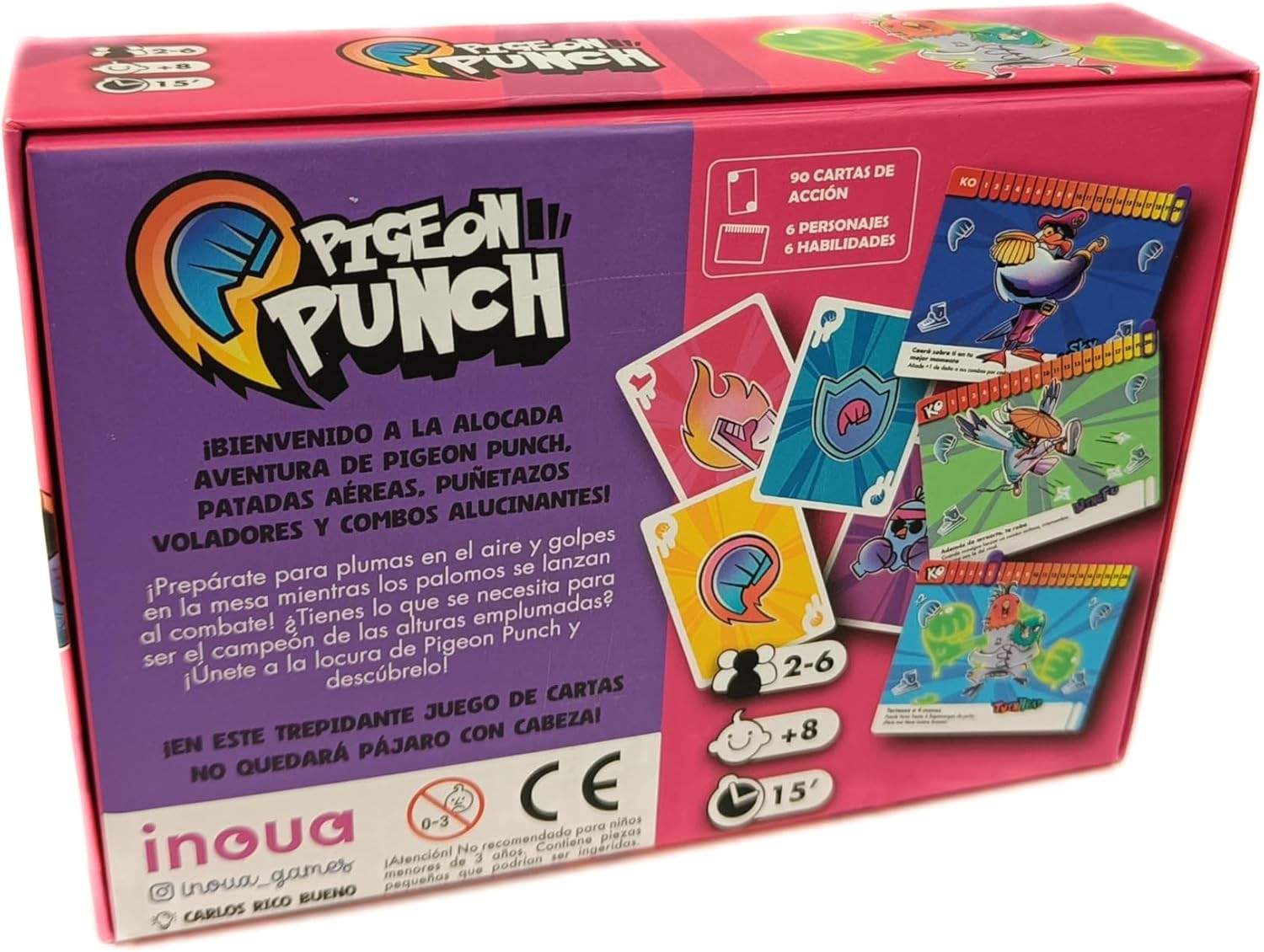 pidgeon punch juego pidgeon punch juego