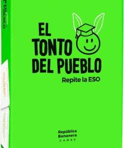 El tonto del pueblo repite la ESO