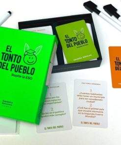 juego el tonto del pueblo