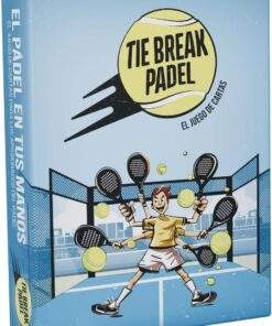 tie break padel juego de mesa