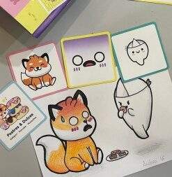 Kawai Drawing Cards