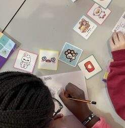 Kawai Drawing Cards juego de cartas