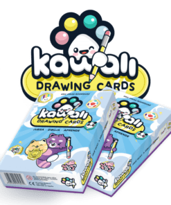 Kawai Drawing Cards juego