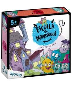 juego escuela de monstruos